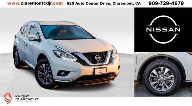 2015 Nissan Murano SL AWD photo