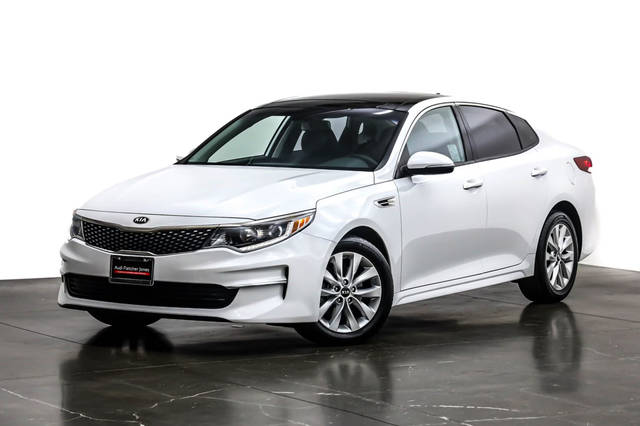 2018 Kia Optima EX FWD photo