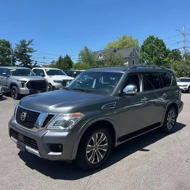 2017 Nissan Armada SL 4WD photo