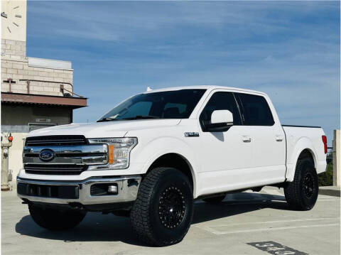 2018 Ford F-150 LARIAT 4WD photo