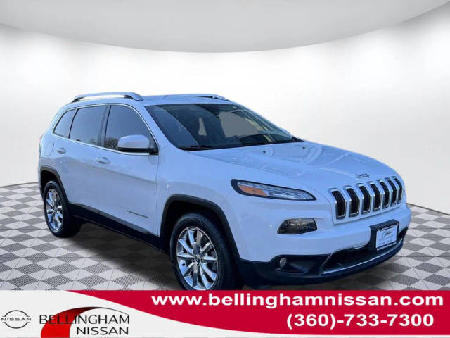 2016 Jeep Cherokee Limited 4WD photo