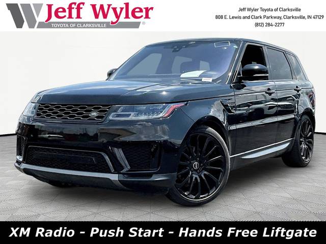 2018 Land Rover Range Rover Sport SE 4WD photo