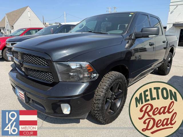 2018 Ram 1500 Big Horn 4WD photo
