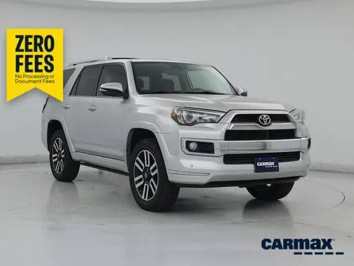 2018 Toyota 4Runner Limited 4WD photo