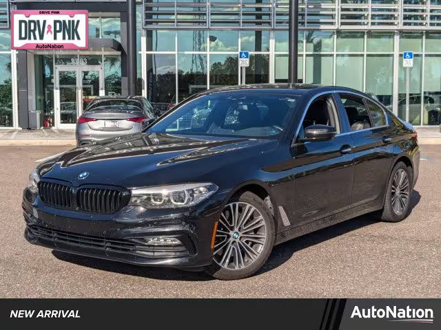 2018 BMW 5 Series 540i RWD photo