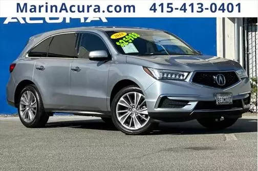 2018 Acura MDX w/Technology Pkg FWD photo