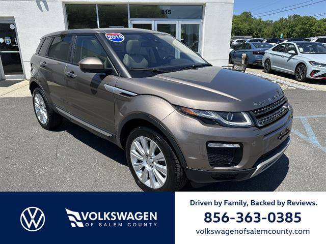 2018 Land Rover Range Rover Evoque HSE 4WD photo