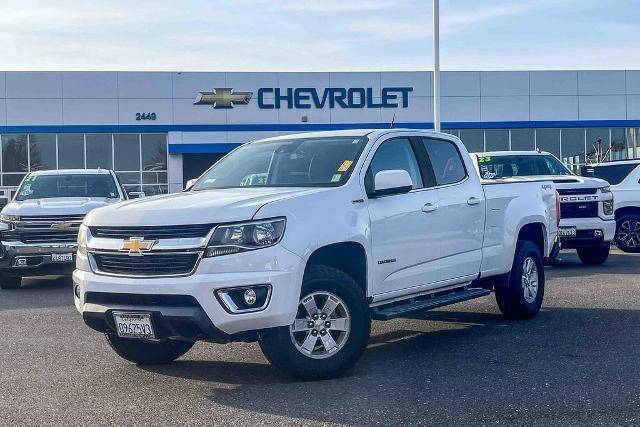 2018 Chevrolet Colorado 4WD LT 4WD photo