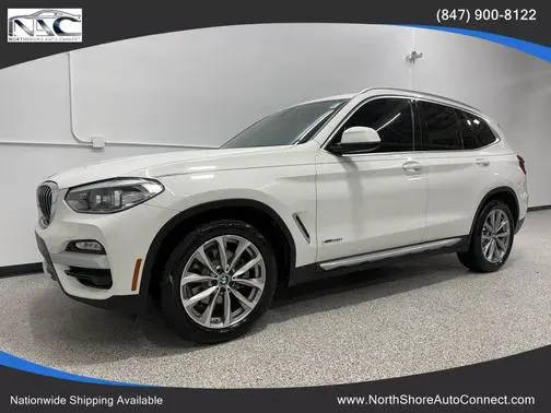 2018 BMW X3 xDrive30i AWD photo