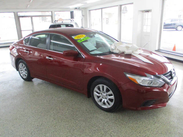 2018 Nissan Altima 2.5 S FWD photo