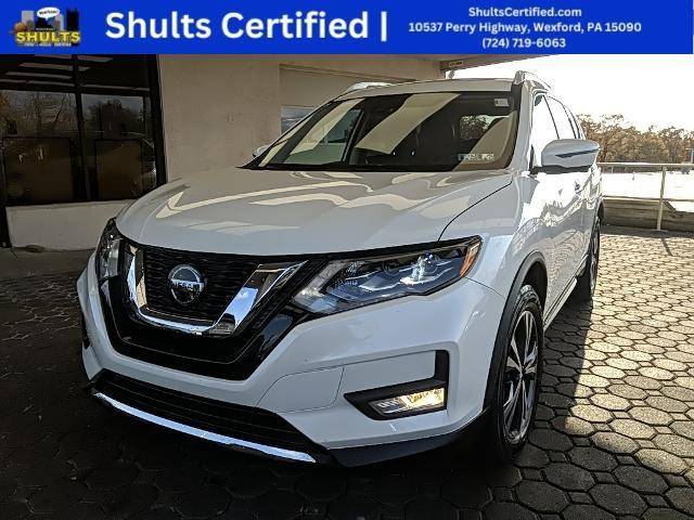 2018 Nissan Rogue SL AWD photo