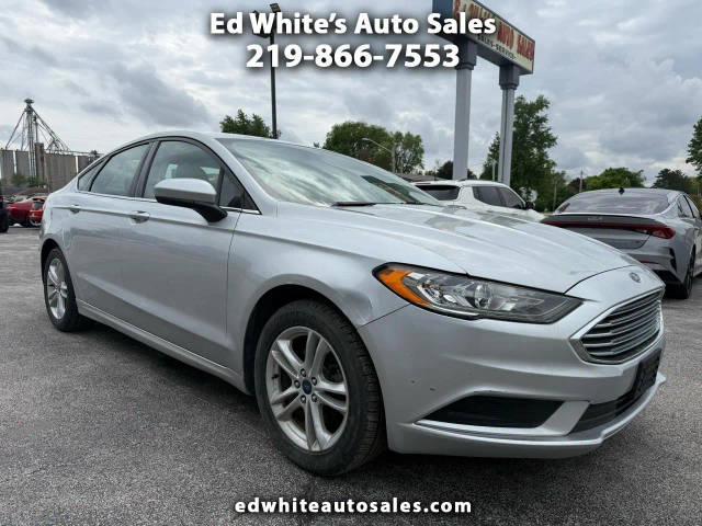2018 Ford Fusion SE FWD photo