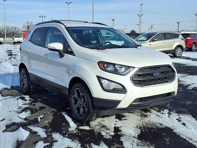 2018 Ford EcoSport SES 4WD photo