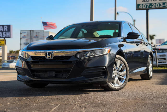 2018 Honda Accord LX 1.5T FWD photo