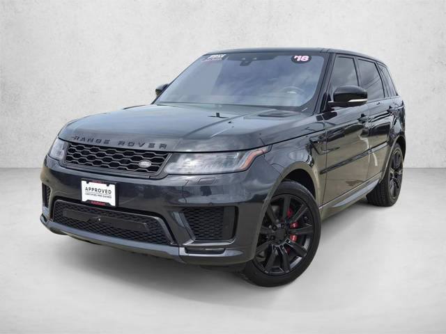2018 Land Rover Range Rover Sport Autobiography 4WD photo