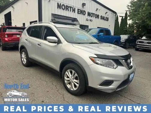 2015 Nissan Rogue SV AWD photo