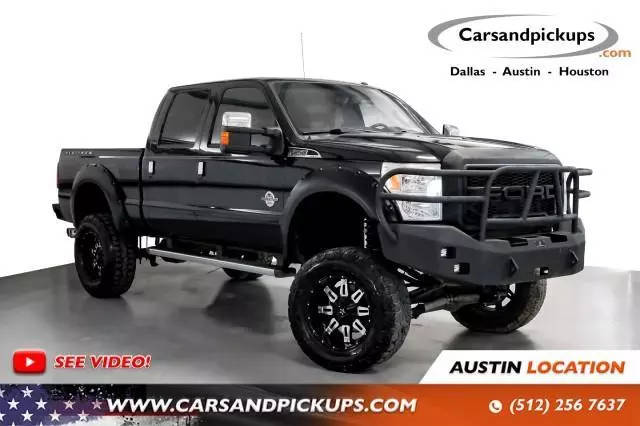 2015 Ford F-250 Super Duty Platinum 4WD photo