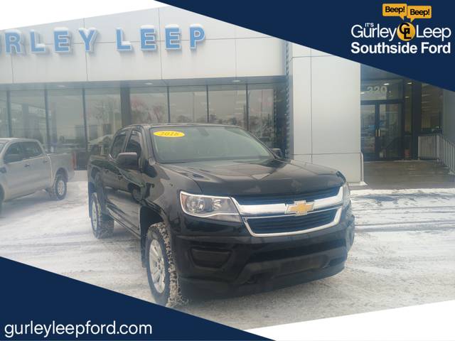 2018 Chevrolet Colorado 4WD LT 4WD photo