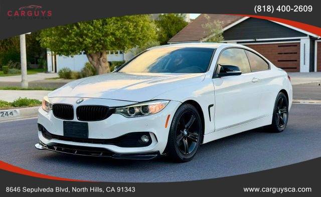 2015 BMW 4 Series 428i RWD photo