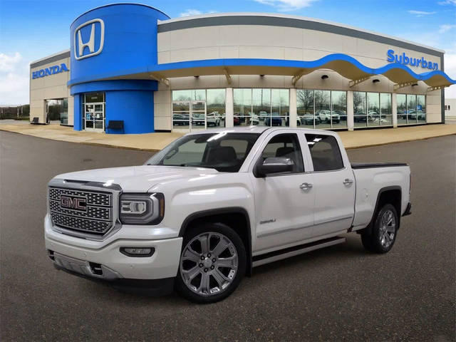 2017 GMC Sierra 1500 Denali 4WD photo