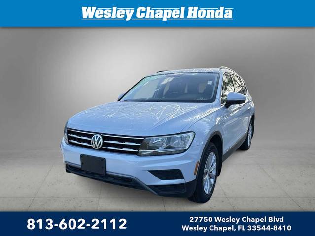 2018 Volkswagen Tiguan SE FWD photo