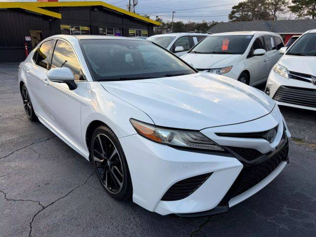 2018 Toyota Camry XSE V6 FWD photo