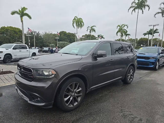 2017 Dodge Durango GT RWD photo