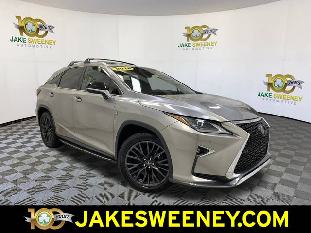 2018 Lexus RX RX 350 F Sport AWD photo