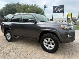 2017 Toyota 4Runner SR5 4WD photo