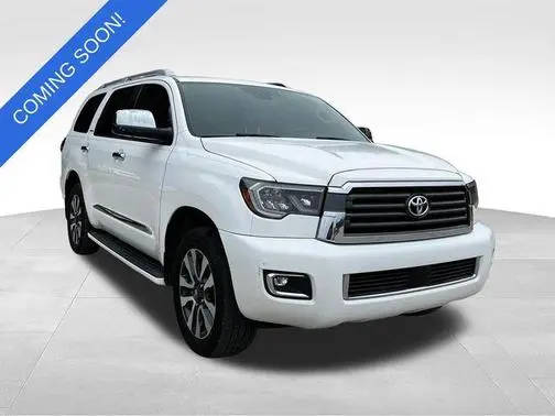 2018 Toyota Sequoia Limited RWD photo