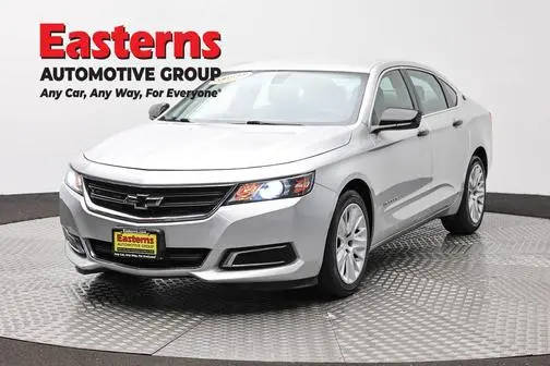 2016 Chevrolet Impala LS FWD photo