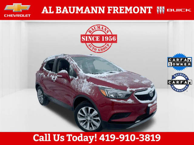 2018 Buick Encore Preferred AWD photo