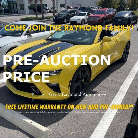 2018 Chevrolet Camaro 2SS RWD photo