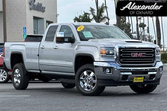 2018 GMC Sierra 3500HD SLT 4WD photo