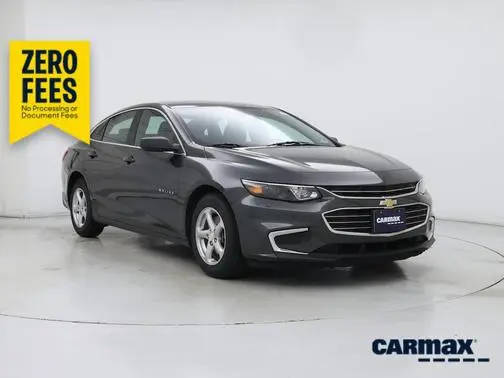 2018 Chevrolet Malibu LS FWD photo