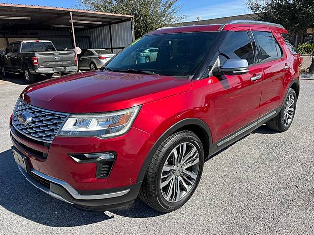 2018 Ford Explorer Platinum 4WD photo