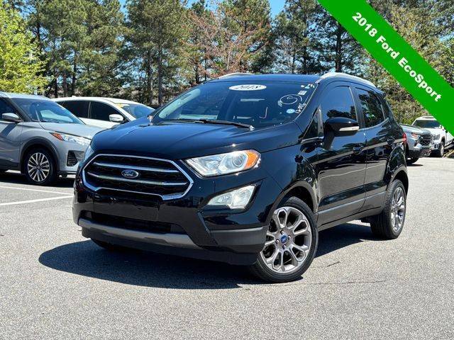 2018 Ford EcoSport Titanium FWD photo