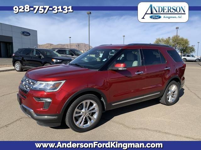 2018 Ford Explorer Limited FWD photo