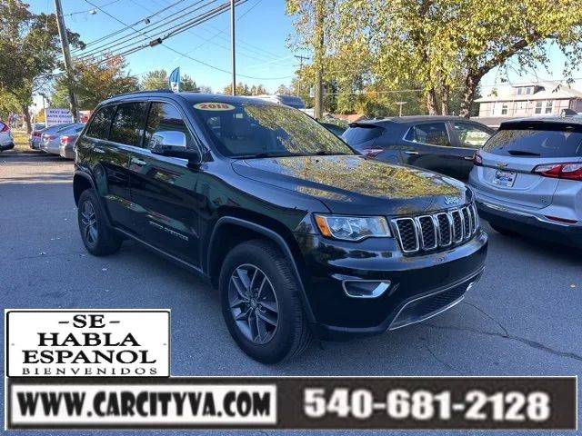 2018 Jeep Grand Cherokee Limited 4WD photo