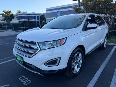 2018 Ford Edge Titanium FWD photo