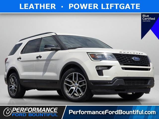 2018 Ford Explorer Sport 4WD photo