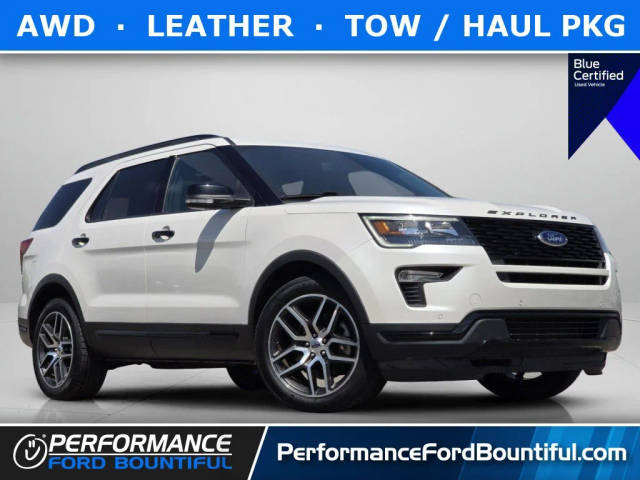 2018 Ford Explorer Sport 4WD photo