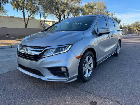 2018 Honda Odyssey EX-L FWD photo