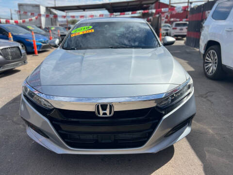 2018 Honda Accord EX-L 1.5T FWD photo