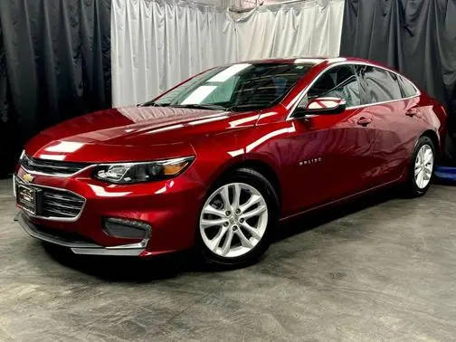 2018 Chevrolet Malibu LT FWD photo