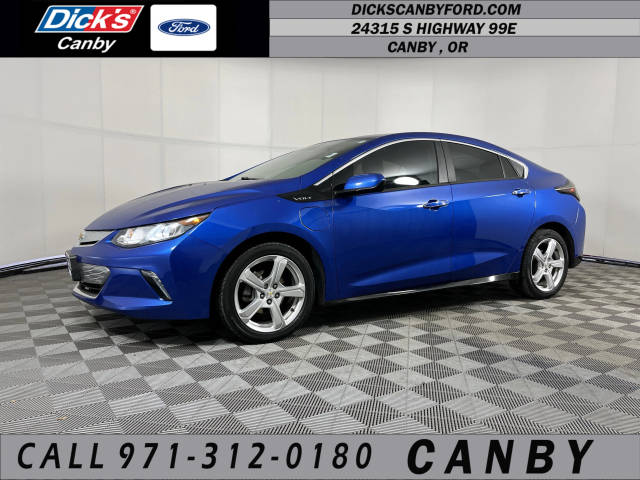 2018 Chevrolet Volt LT FWD photo