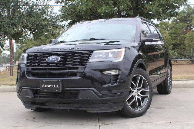 2018 Ford Explorer Sport 4WD photo