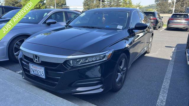 2018 Honda Accord LX 1.5T FWD photo