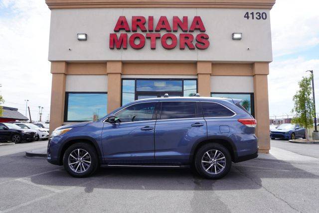 2018 Toyota Highlander XLE FWD photo