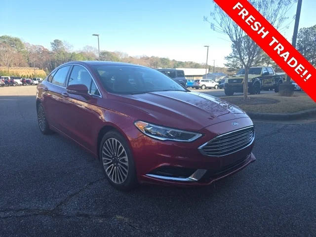 2018 Ford Fusion SE FWD photo